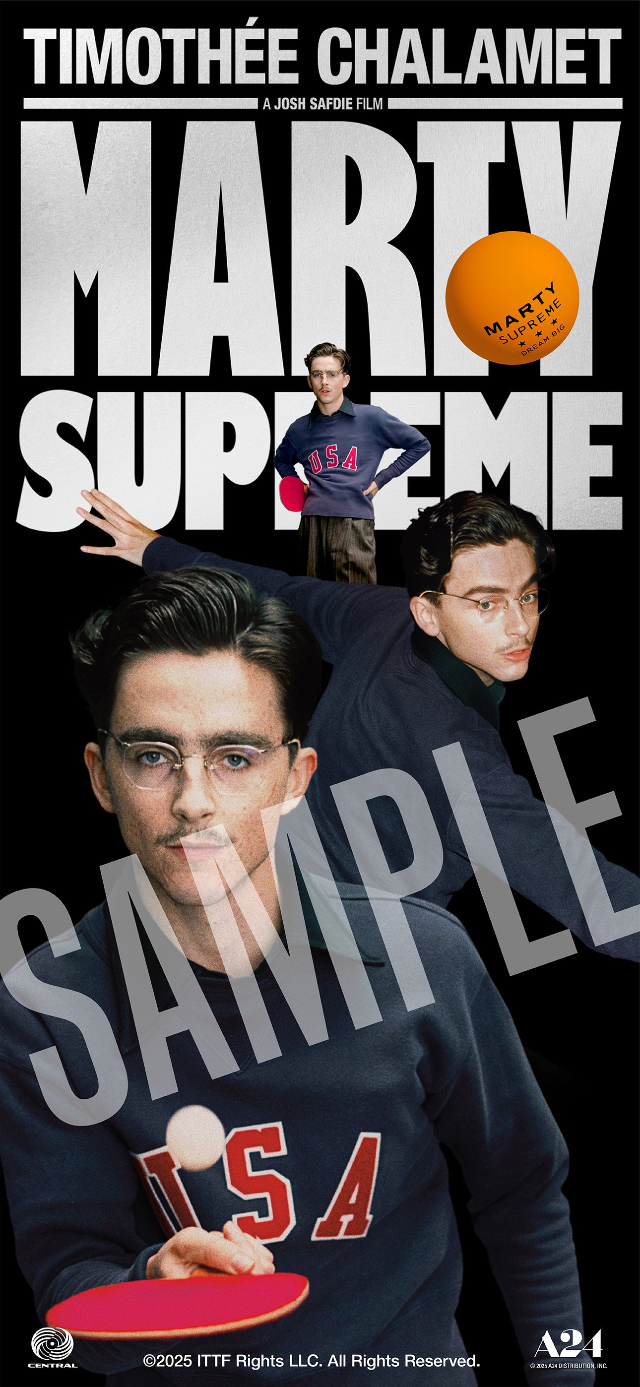 マーティ・シュプリーム 世界をつかめ（前売オンライン券） - MOVIE