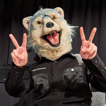 MAN WITH A MISSION リブちゃん MAN WITH A MISSION THE MOVIE -TRACE the HISTORY-の映画レビュー
